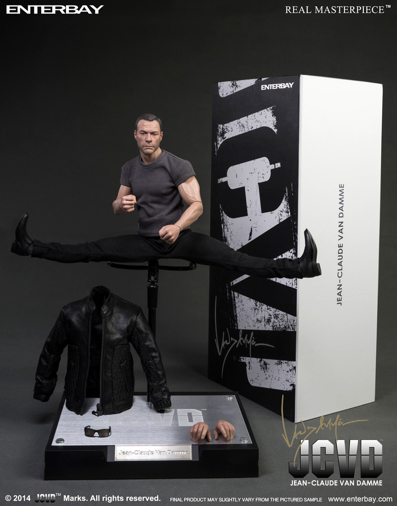 Illustration for article titled Jean-Claude Van Damme Finally Gets the Action Figure He Deserves